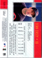 2001 Leaf Certified Materials Sean Casey #59