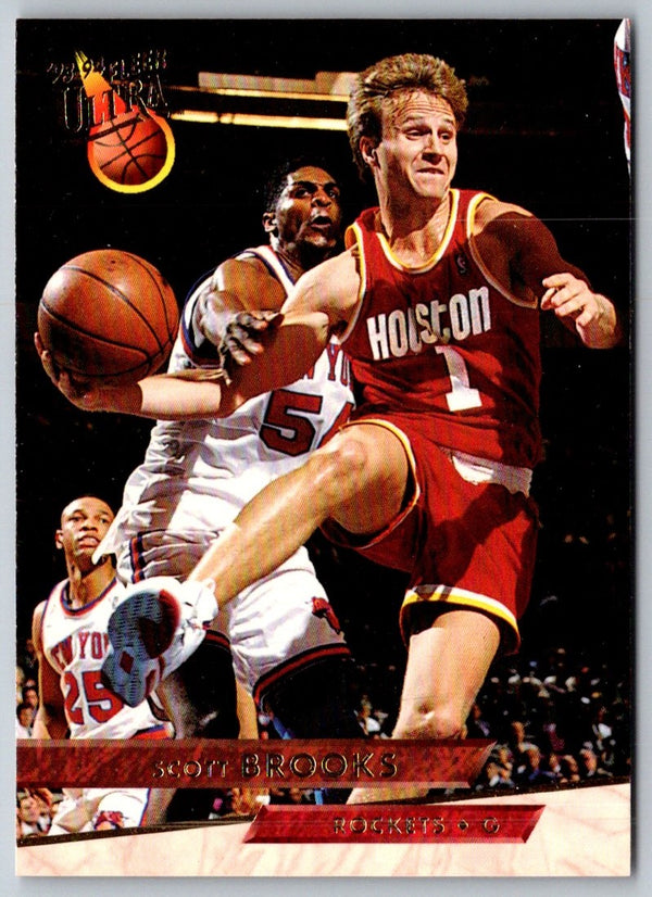1993 Ultra Scott Brooks #253