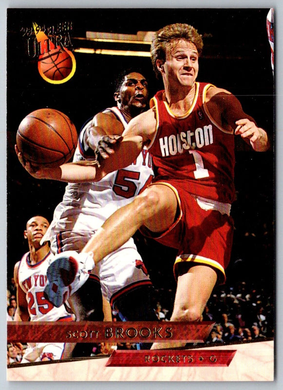 1993 Ultra Scott Brooks #253