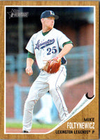 2011 Topps Heritage Minor League Mike Foltynewicz #113