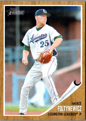 2011 Topps Heritage Minor League Mike Foltynewicz #113
