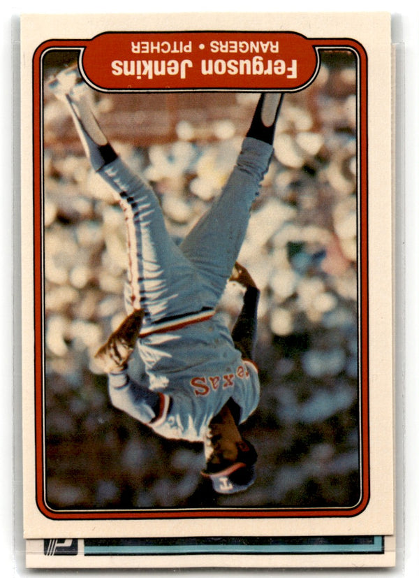 1982 Fleer Ferguson Jenkins #320