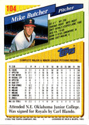 1993 Topps Gold Mike Butcher
