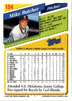 1993 Topps Gold Mike Butcher #104