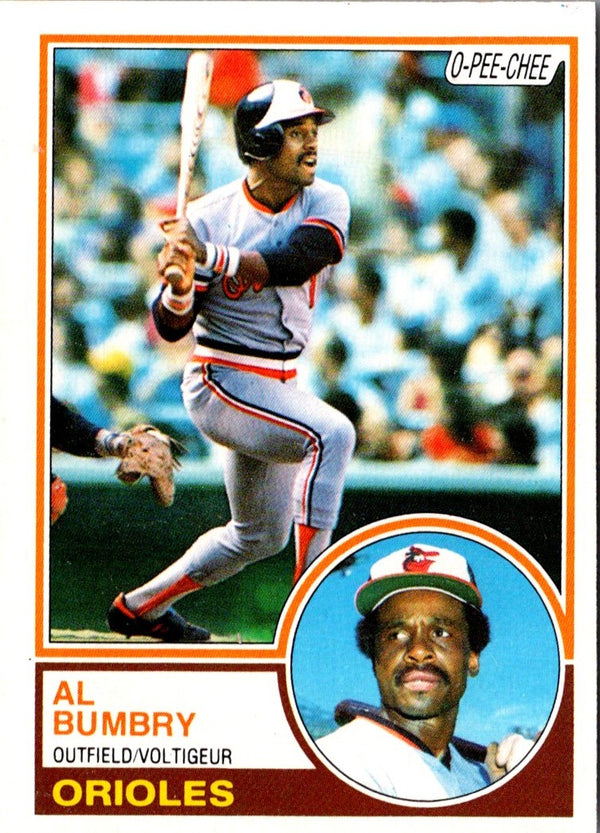 1983 O-Pee-Chee Al Bumbry #272