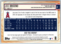 2019 Topps Big League Jose Briceno #70 Rookie