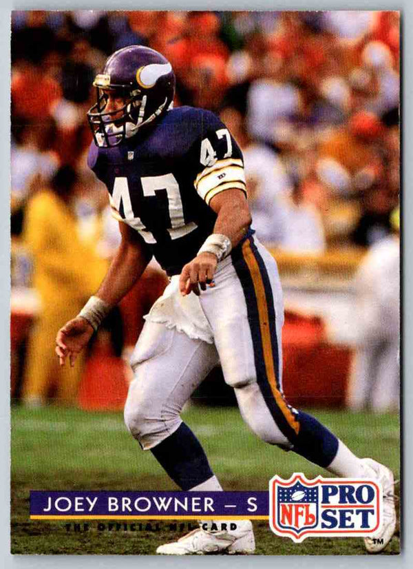 1992 Proset Joey Browner #235