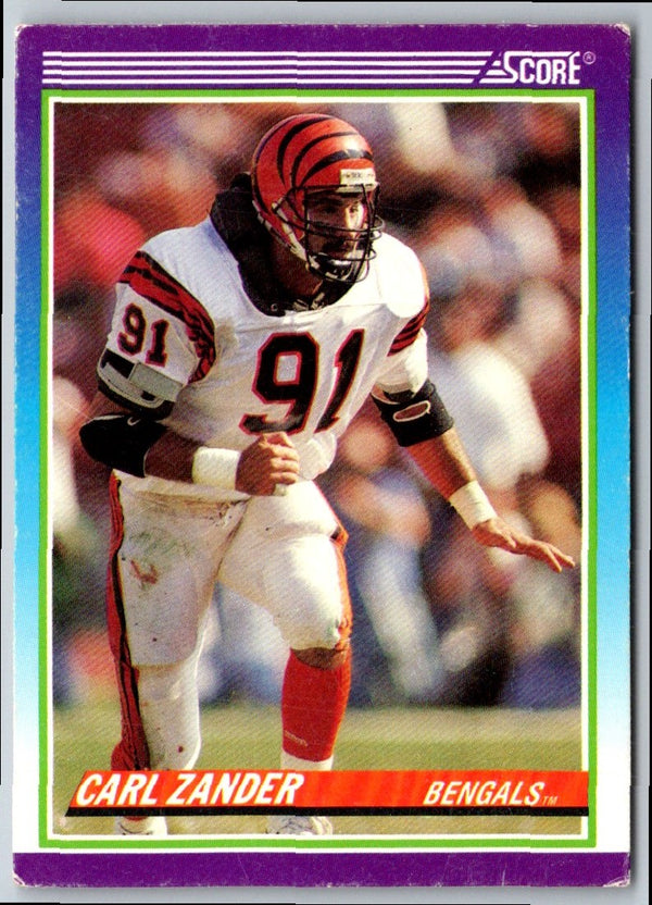 1990 Score Carl Zander #478