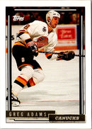 1992 Topps Greg Adams