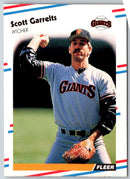 1988 Fleer Scott Garrelts