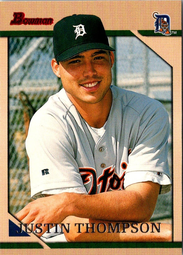 1996 Bowman Justin Thompson #214