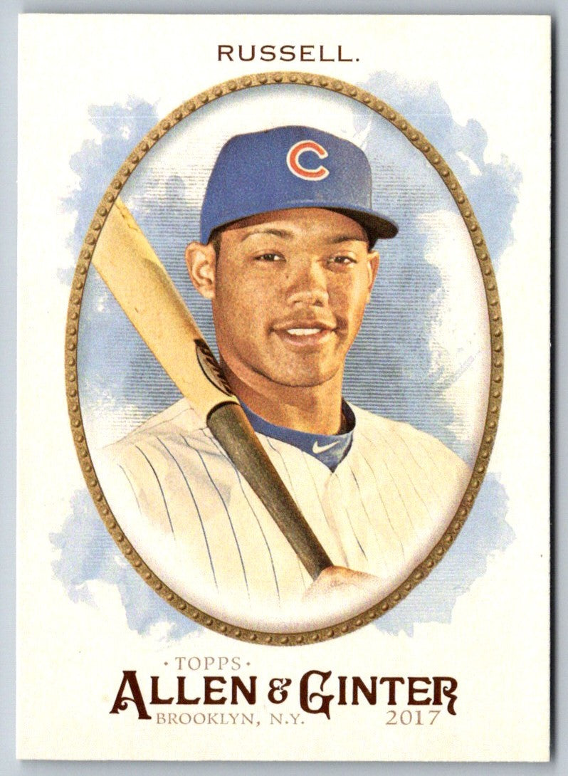 2017 Topps Allen & Ginter Hot Box Foil Addison Russell