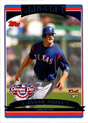 2006 Topps Opening Day Jason Botts #137