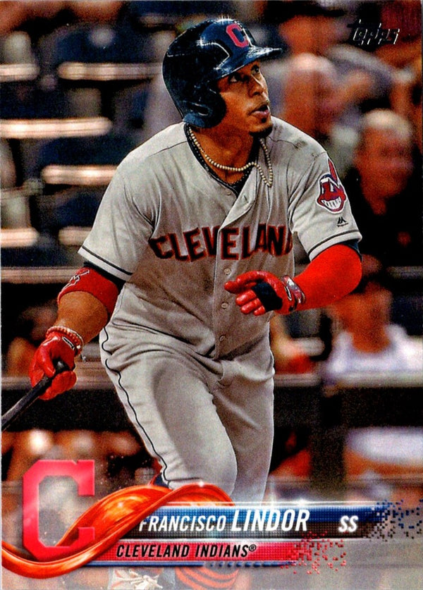 2018 Topps Francisco Lindor #10