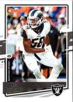 2020 Donruss Cory Littleton #147