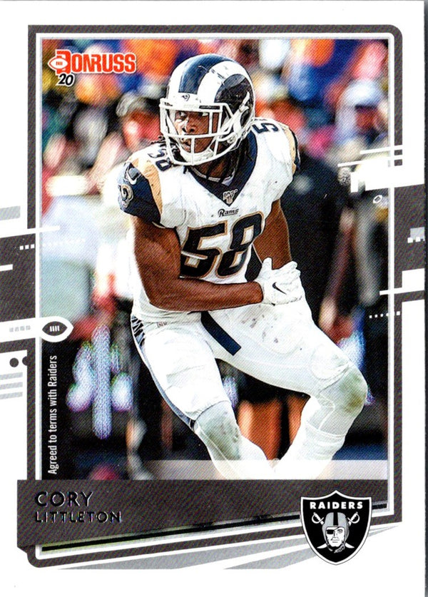 2020 Donruss Cory Littleton #147