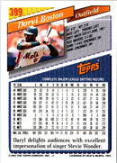 1993 Topps Gold Daryl Boston