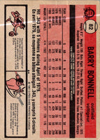1981 O-Pee-Chee Barry Bonnell #82