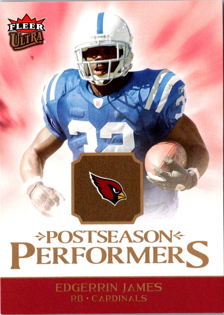 2006 Ultra Postseason Performers Edgerrin James