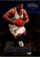 1997 Metal Universe Kevin Johnson