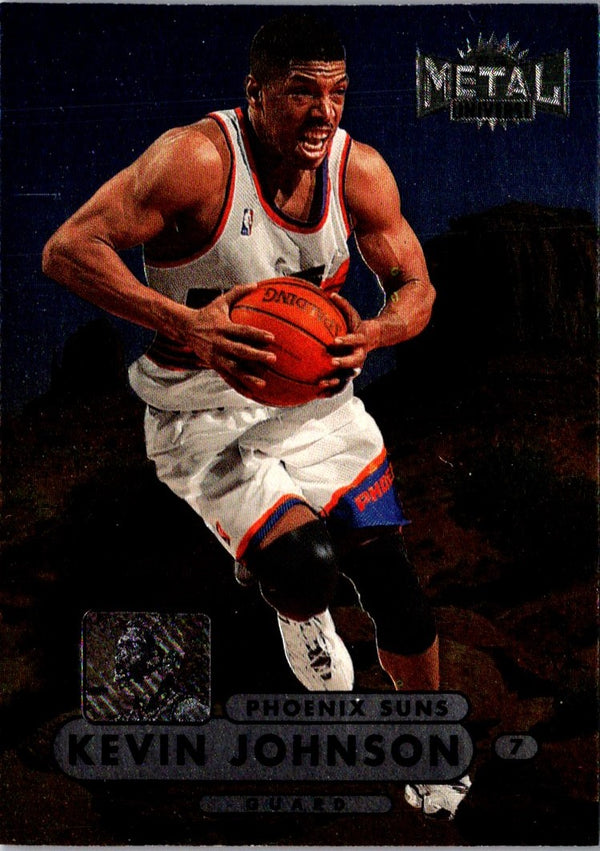1997 Metal Universe Kevin Johnson #42