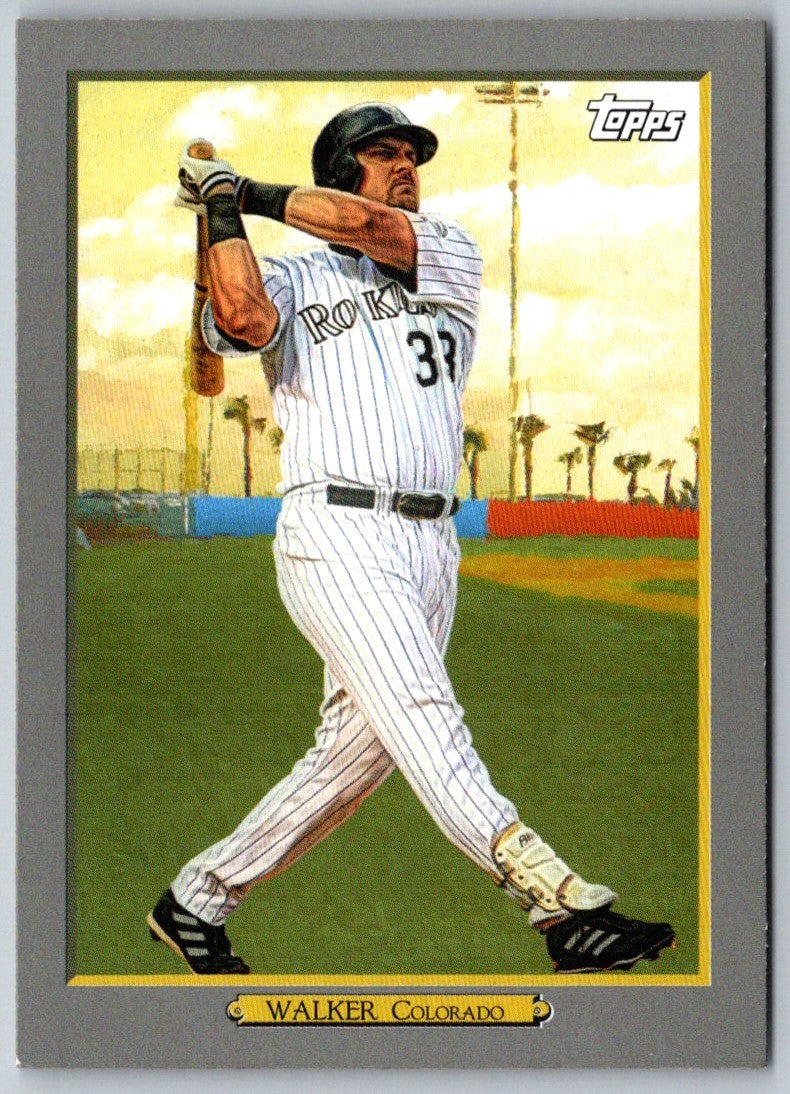 2020 Topps Update Turkey Red 2020 Larry Walker