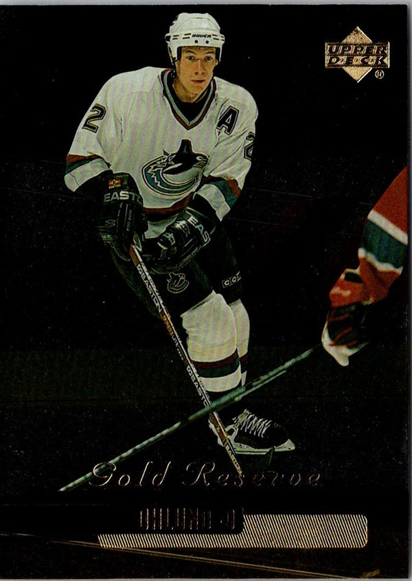 1999 Upper Deck Mattias Ohlund #299