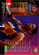 1998 SkyBox Molten Metal Avery Johnson