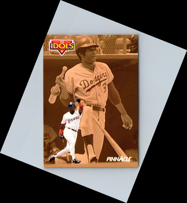 1992 Pinnacle Tony Gwynn/Willie Davis #591