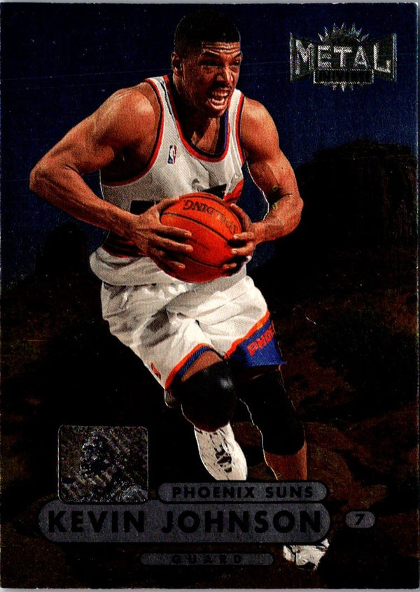 1998 SkyBox Molten Metal Avery Johnson #42