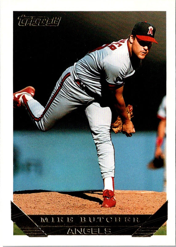 1993 Topps Gold Mike Butcher #104