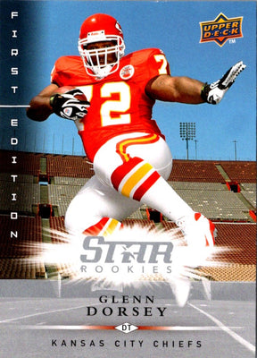 2008 Upper Deck First Edition Glenn Dorsey #213 Rookie