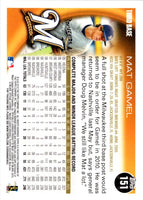 2010 Topps Mat Gamel #151