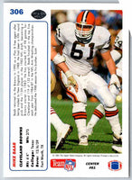 1991 Upper Deck Mike Baab #306