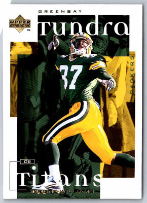 1998 Upper Deck Tyrone Williams #T17