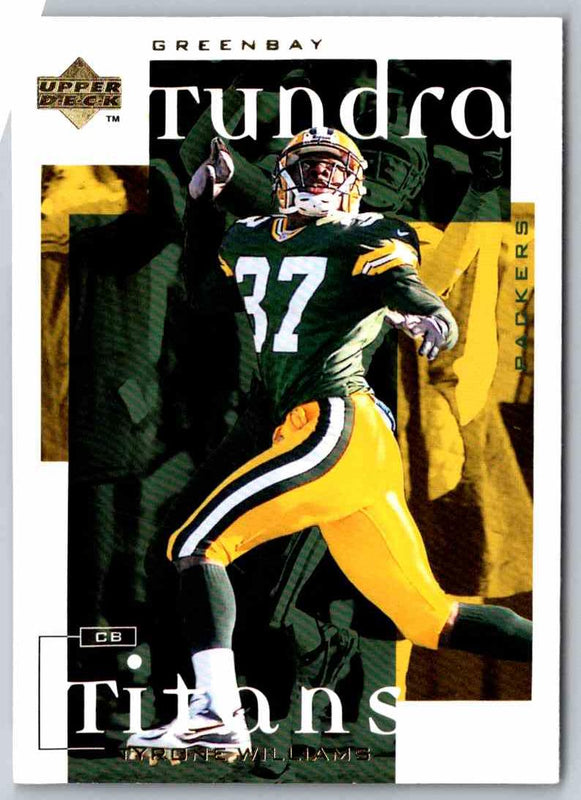 1998 Upper Deck Tyrone Williams #T17
