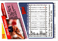 1993 Topps Dean Palmer #545