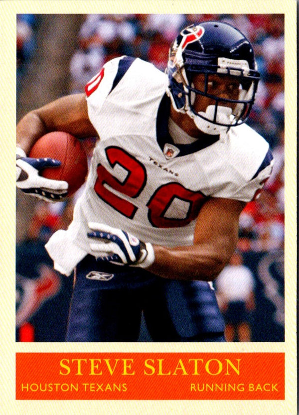 2009 Upper Deck Steve Slaton #79