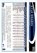 2012 Topps Kyle Drabek