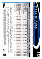 2012 Topps Kyle Drabek #552