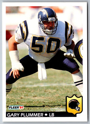 1992 Fleer Gary Plummer #367