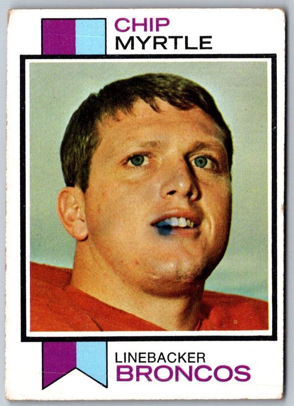 1973 Topps Chip Myrtle #269 Rookie