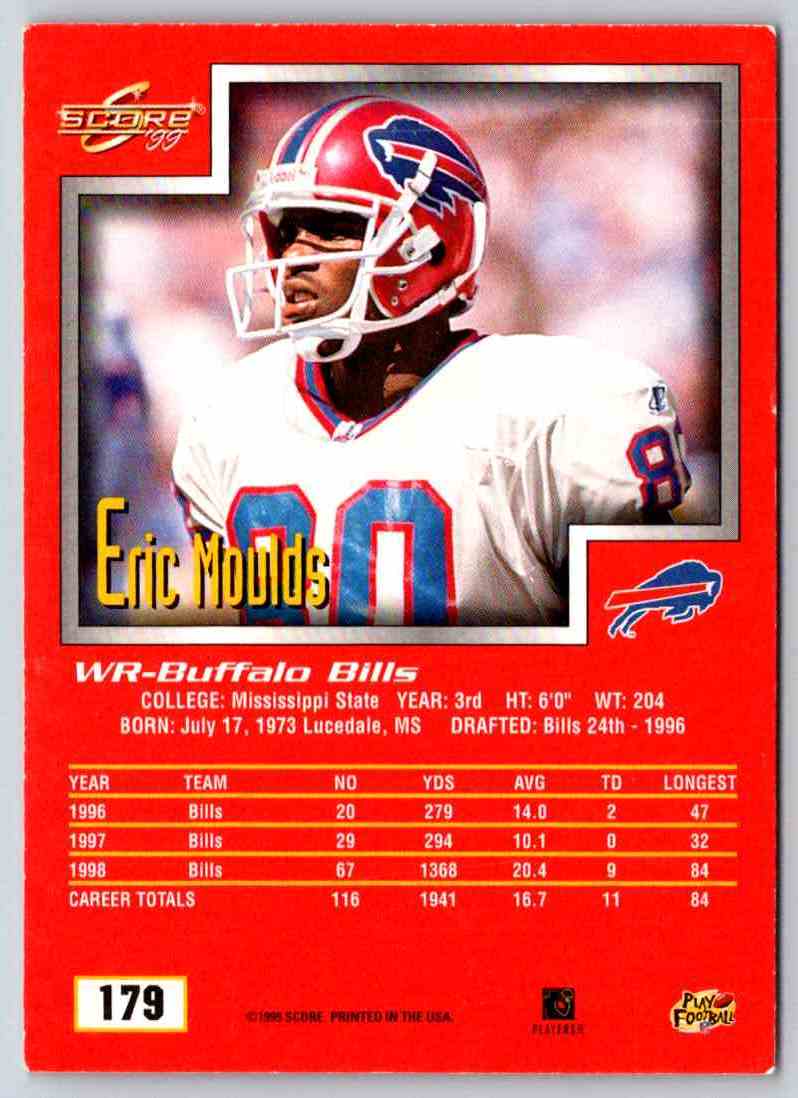 1999 Score Eric Moulds