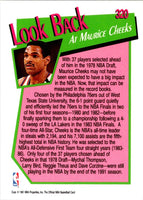 1991 Hoops Maurice Cheeks #320