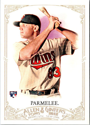 2012 Topps Allen & Ginter Chris Parmelee #265 Rookie