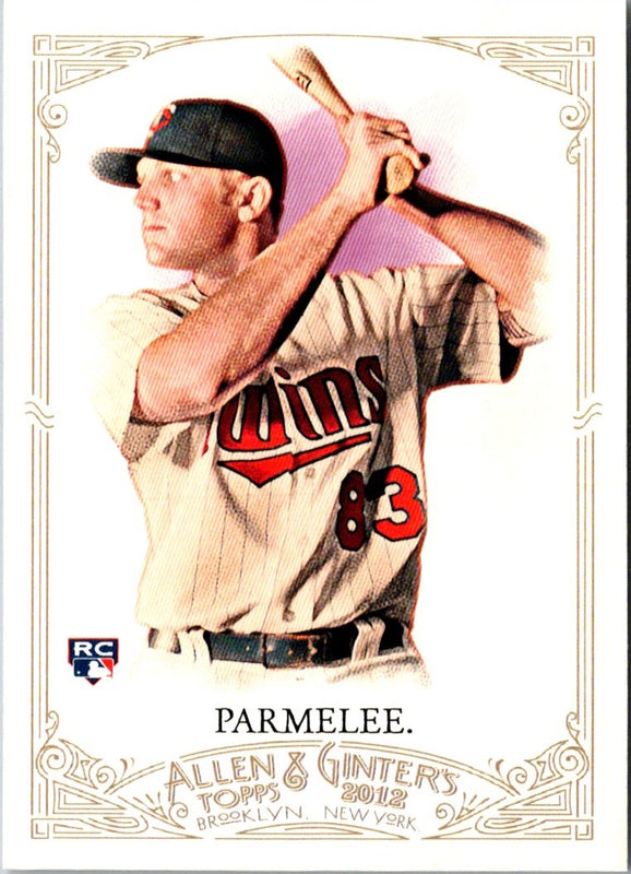 2012 Topps Allen & Ginter Chris Parmelee #265 Rookie