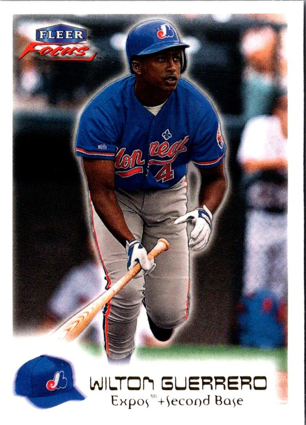 2000 Fleer Focus Wilton Guerrero #30