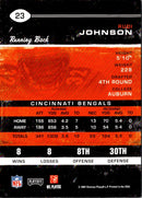 2007 Playoff Contenders Rudi Johnson