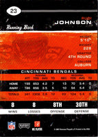 2007 Playoff Contenders Rudi Johnson #23