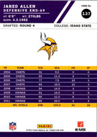 2012 Score Jared Allen #137